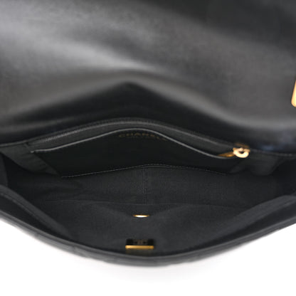 Chanel Lambskin Quilted Large CC Funky Town Flap Black 5 of 11