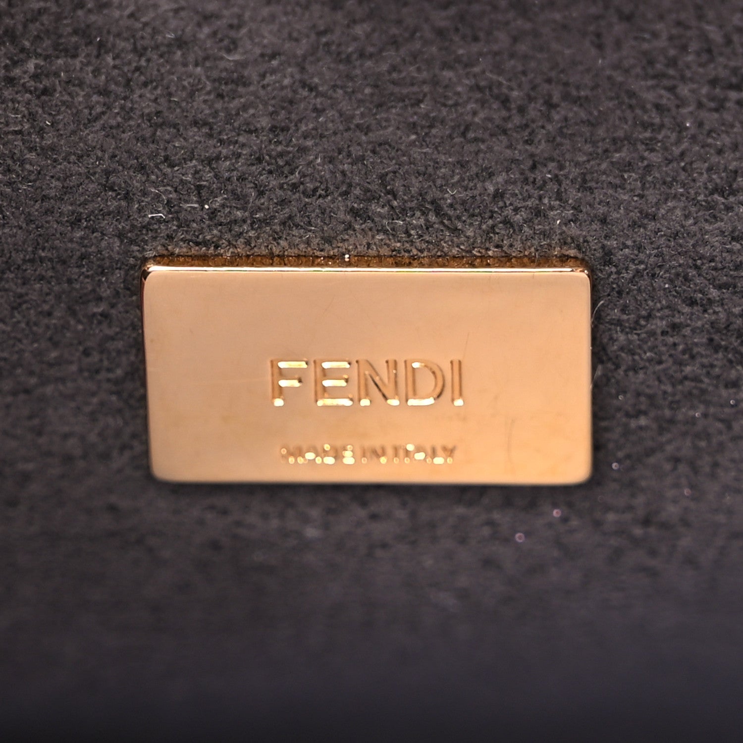 Fendi Shiny Nappa Micro Peekaboo Iconic Satchel Lavanda 7 of 8