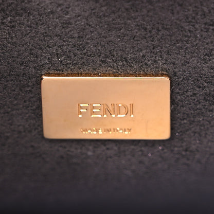 Fendi Shiny Nappa Micro Peekaboo Iconic Satchel Lavanda 7 of 8