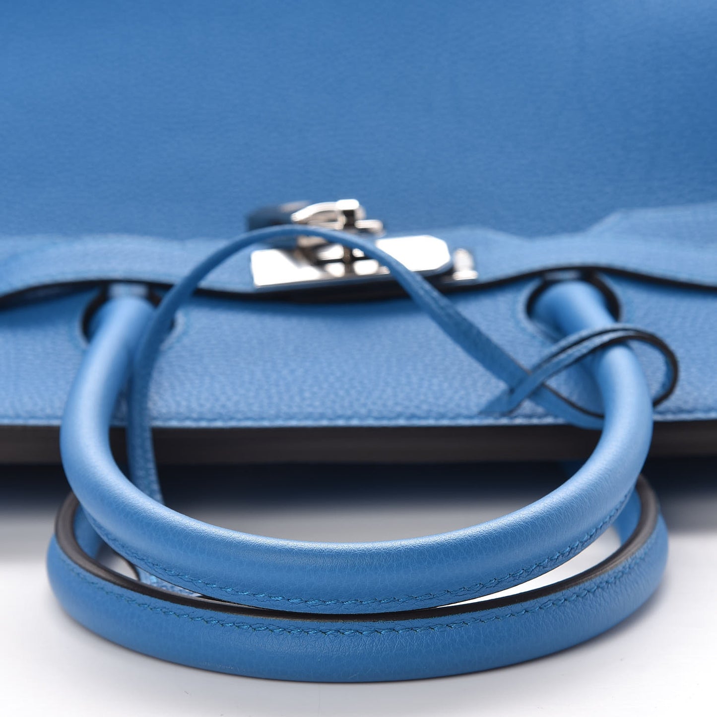 Togo Verso Birkin 35 Bleu Zanzibar Malachite