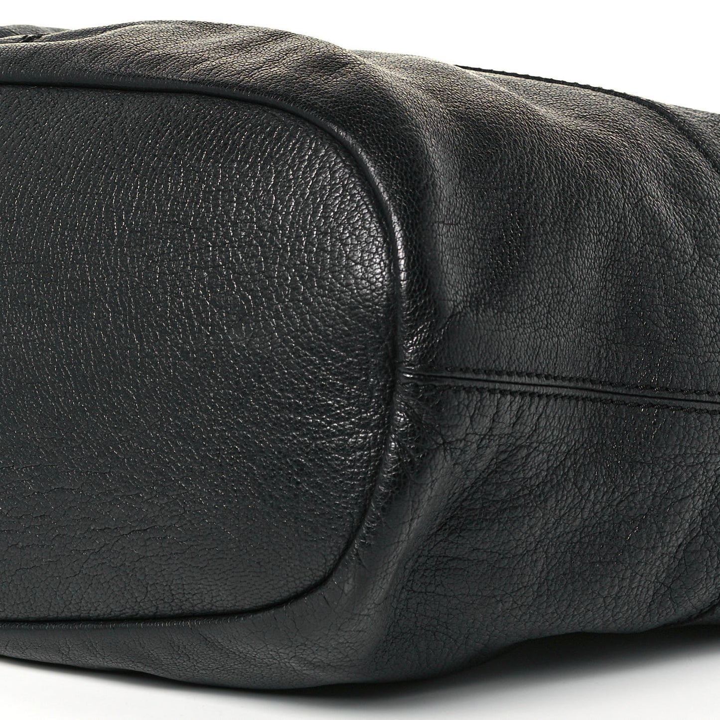 Sugar Goatskin Large Nightingale Black