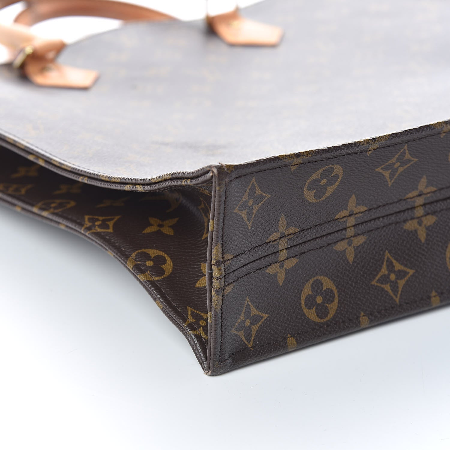 Louis Vuitton Monogram Sac Plat 8 of 9