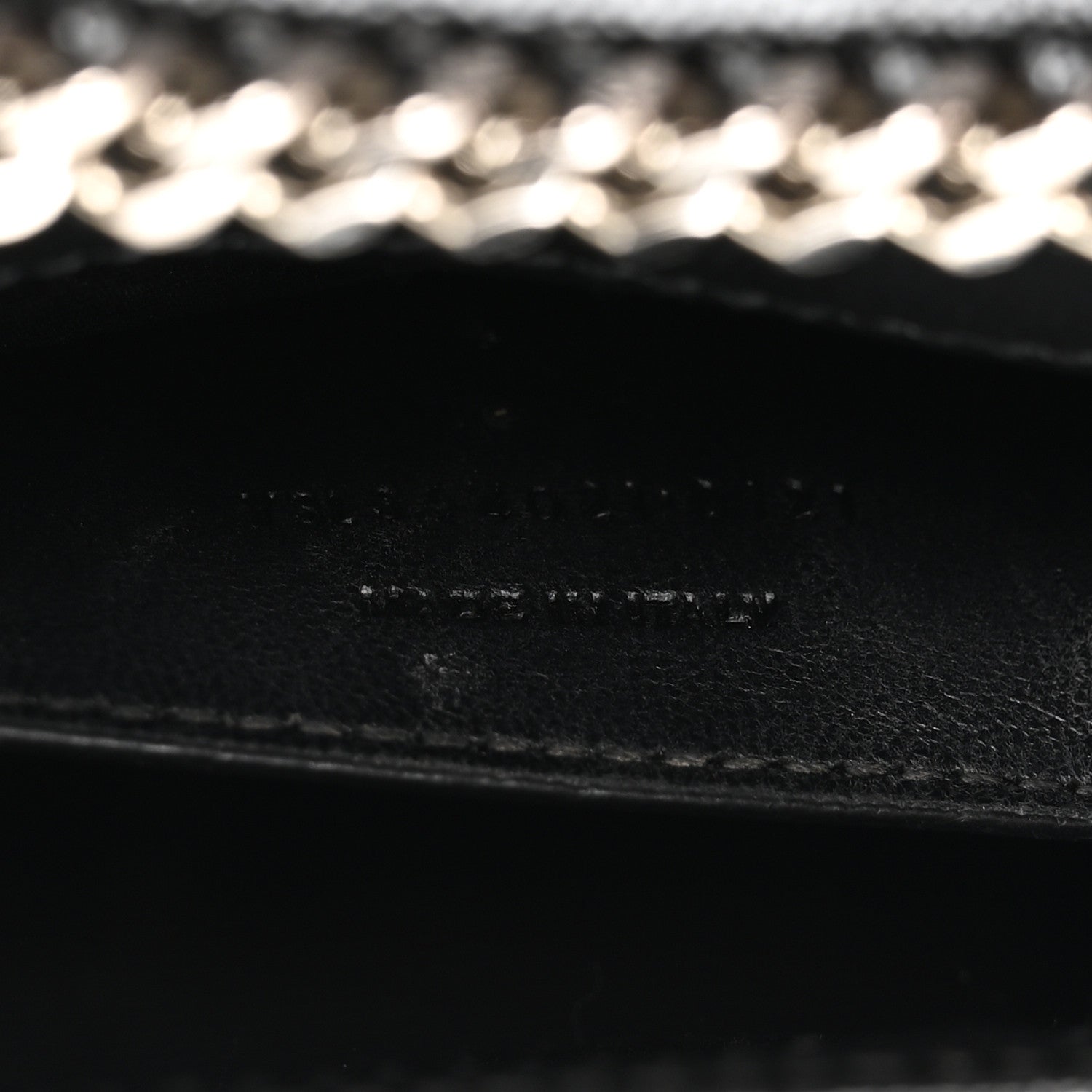 Saint Laurent Grain De Poudre Medium Classic Monogram Kate Satchel Black 7 of 10