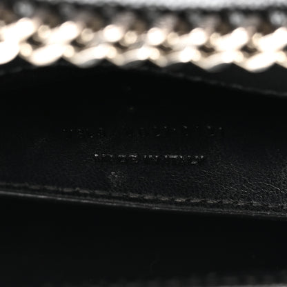 Saint Laurent Grain De Poudre Medium Classic Monogram Kate Satchel Black 7 of 10