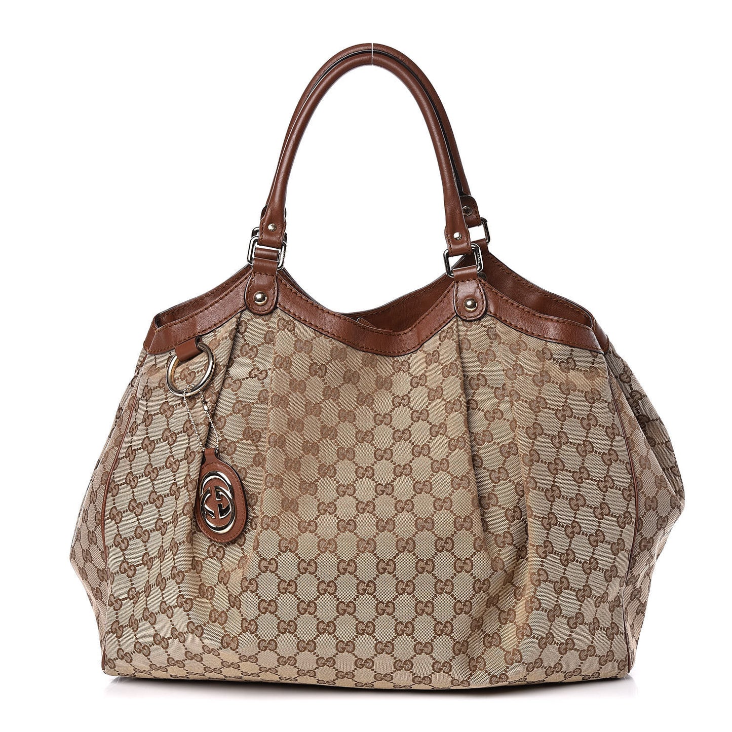 Monogram Large Sukey Tote Brown