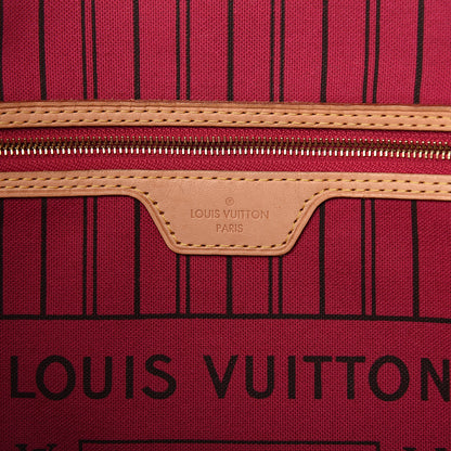 Louis Vuitton Monogram Neo Neverfull GM Pivoine 5 of 10