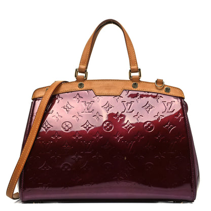 Louis Vuitton Vernis Brea MM Rouge Fauviste 1 of 10