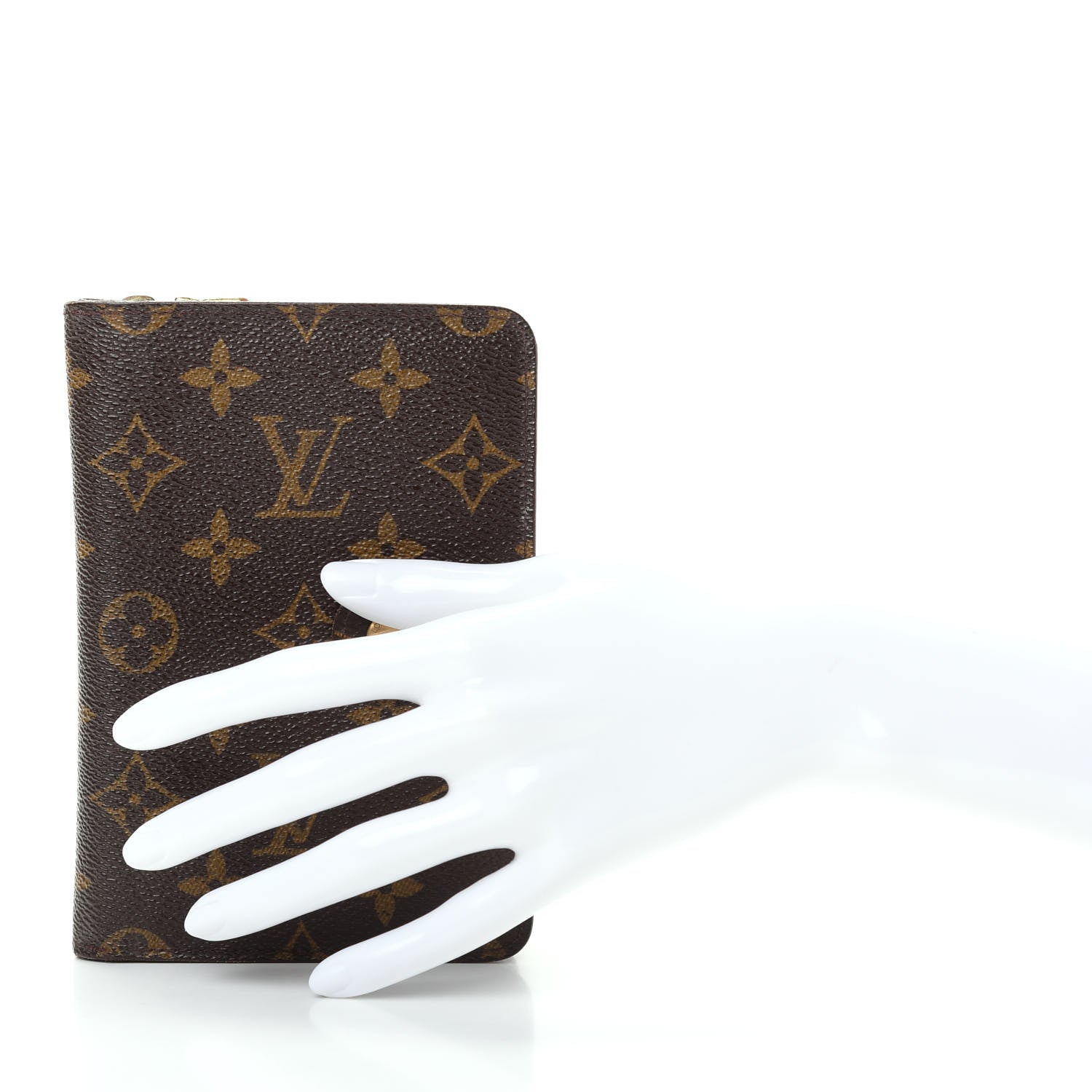 Louis Vuitton Monogram Porte Papier Zippe Wallet 2 of 9