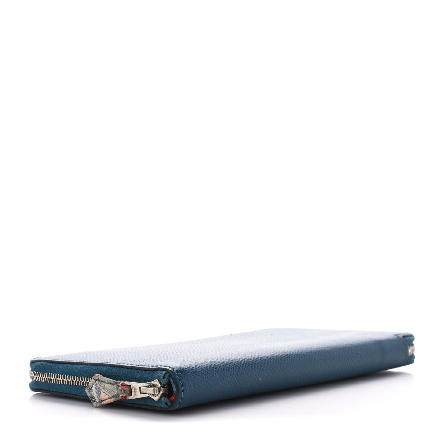 Epsom Silk'In Wallet Bleu De Galice
