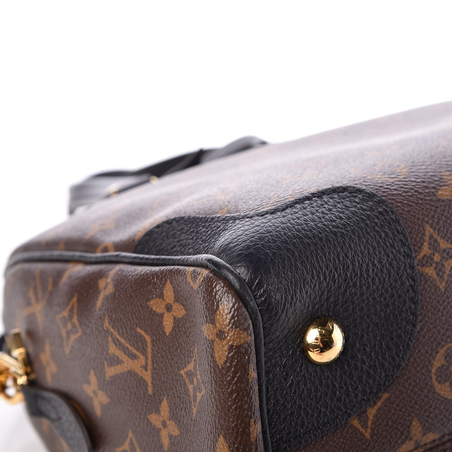 Louis Vuitton Monogram Retiro NM Black 10 of 13