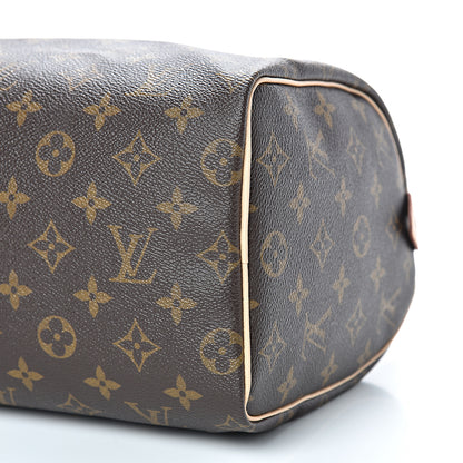 Louis Vuitton Monogram Speedy 25 10 of 10