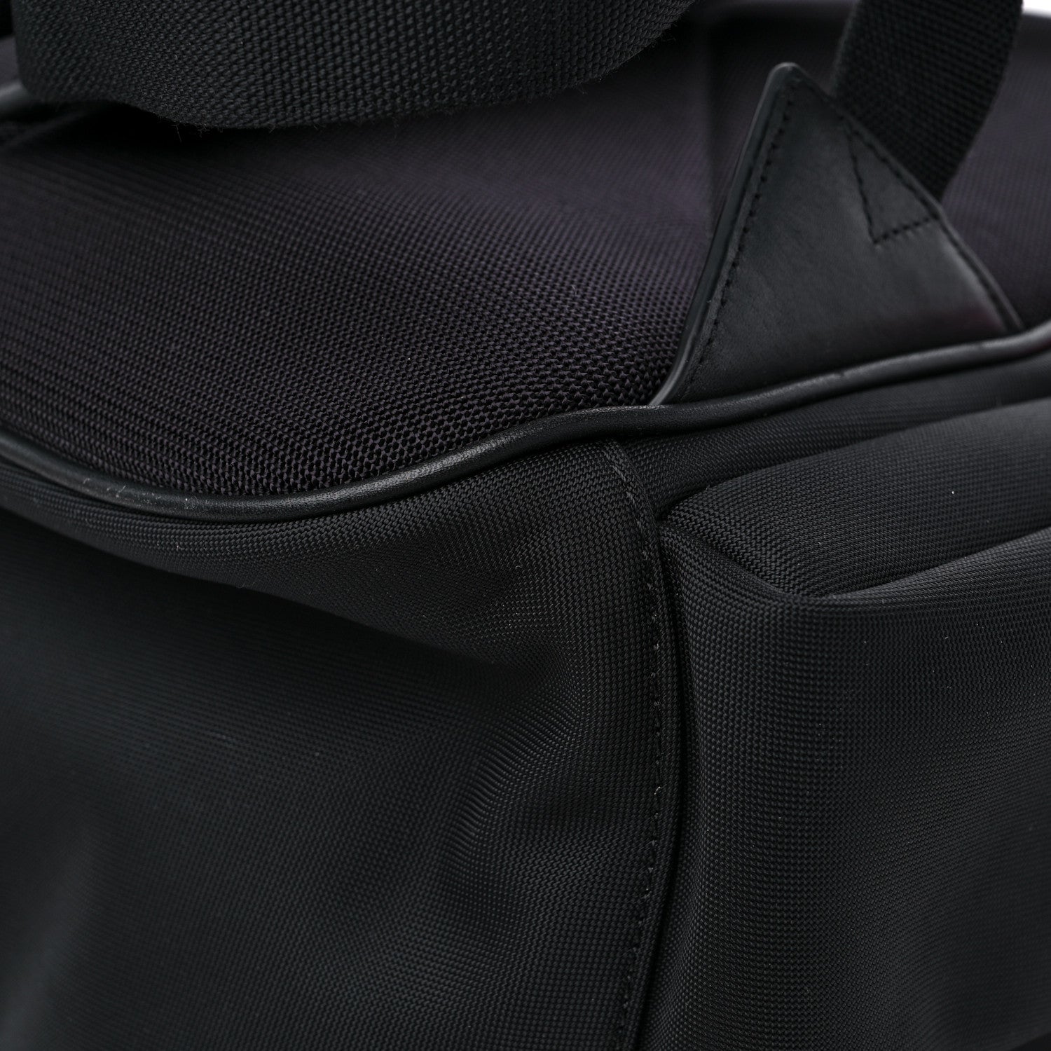 Burberry Nylon Large Nevis Backpack White Red Black 10 of 15