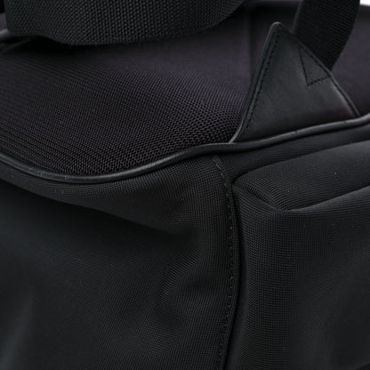 Burberry Nylon Large Nevis Backpack White Red Black 10 of 15