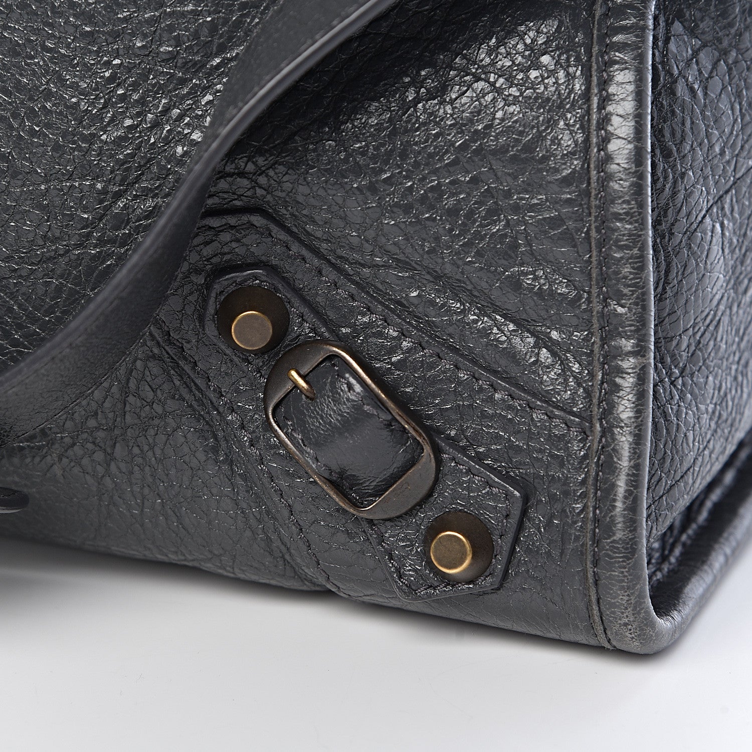 Balenciaga Agneau Classic Hardware City Gris Fossile 11 of 12