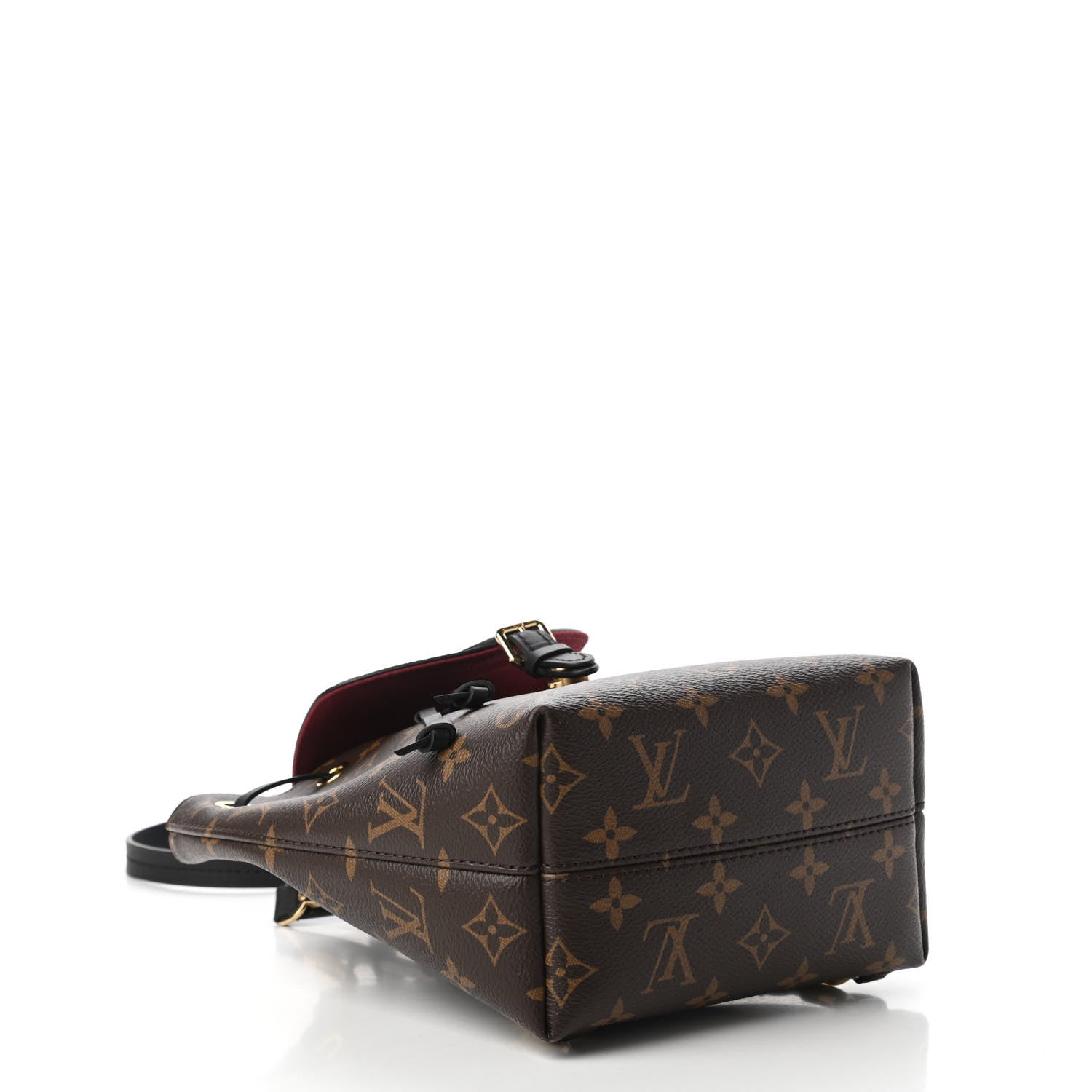 Louis Vuitton Monogram BB Montsouris NM Backpack Black 3 of 11