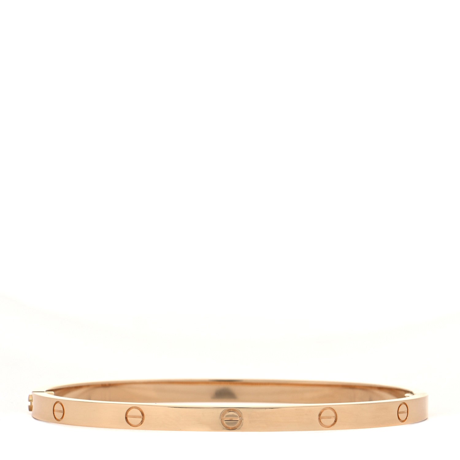 Cartier 18K Yellow Gold Small LOVE Bracelet 16 3 of 7