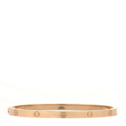 Cartier 18K Yellow Gold Small LOVE Bracelet 16 3 of 7