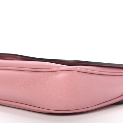 Gucci Pebbled Calfskin Medium Soho Flap Crossbody Pink 7 of 10