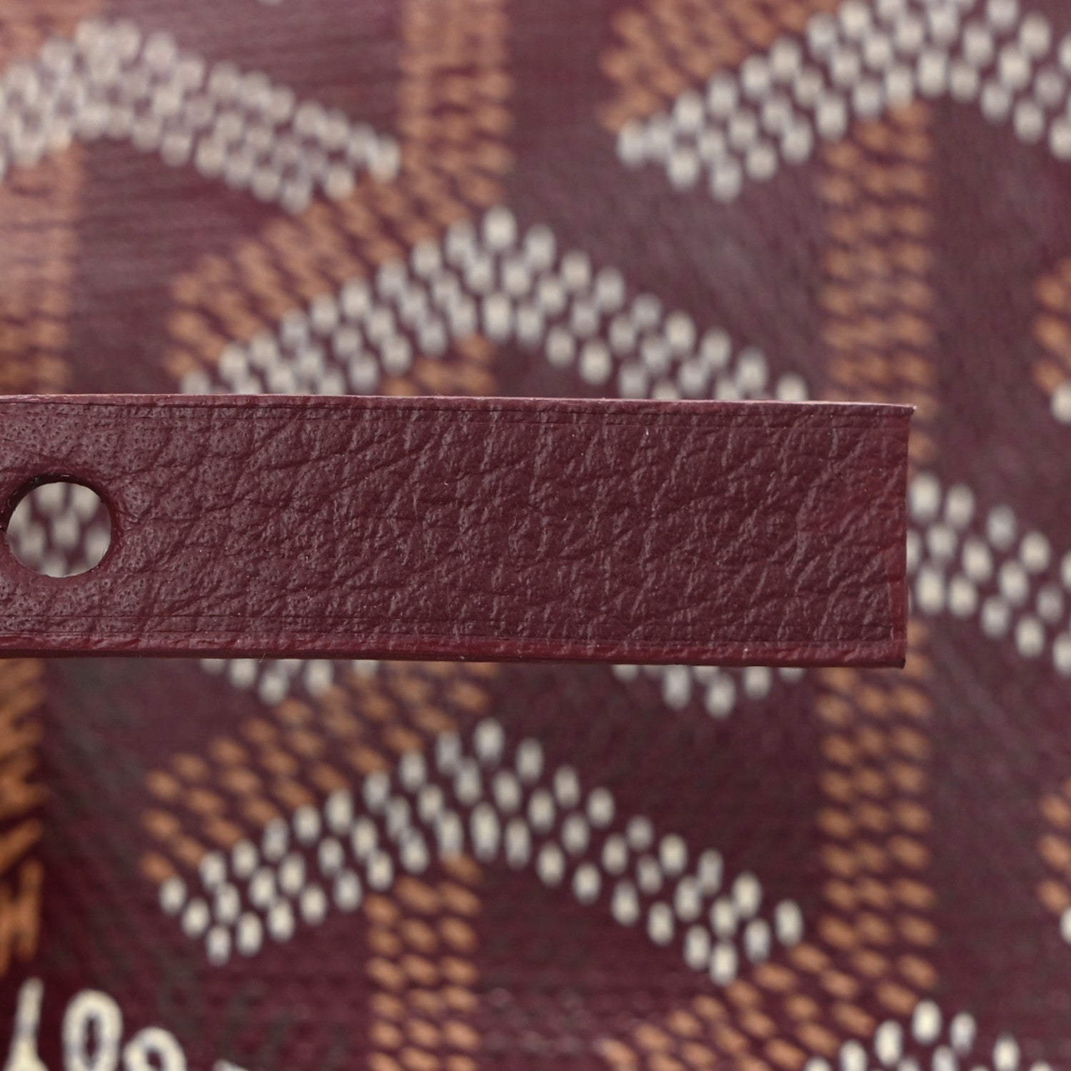 Goyard Goyardine Boheme Hobo Burgundy 8 of 11