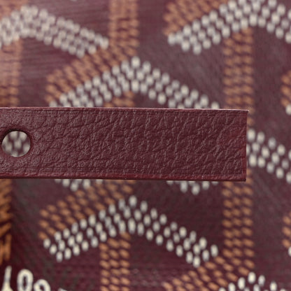 Goyard Goyardine Boheme Hobo Burgundy 8 of 11