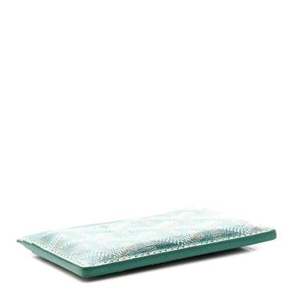 Goyard Goyardine Saint Sulpice Card Holder Green 4 of 7