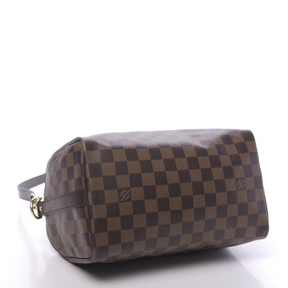 Louis Vuitton Damier Ebene Speedy Bandouliere 25 4 of 10