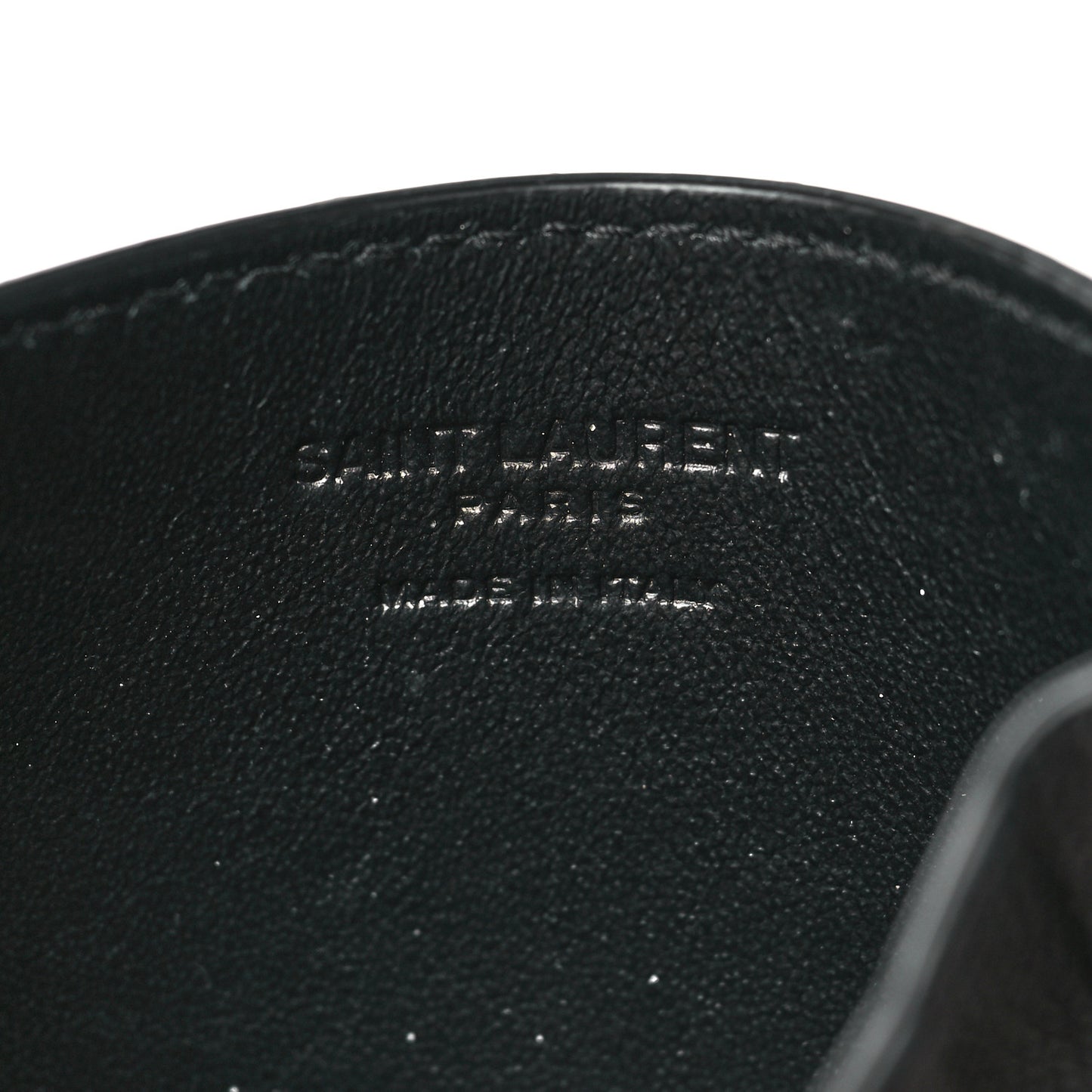 Grain De Poudre Uptown Chain Wallet Black