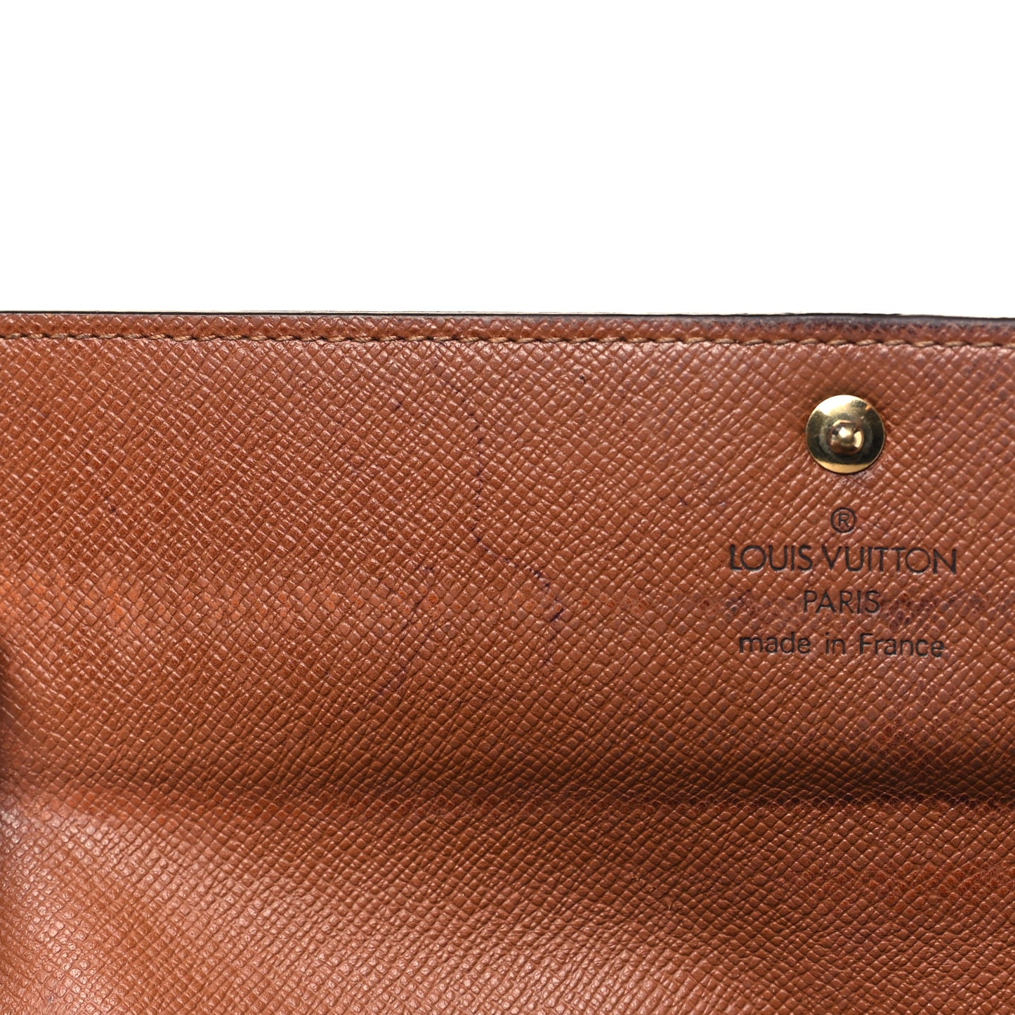 Monogram Sarah Wallet