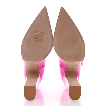 Valentino Garavani Patent Tan-Go 65/165mm Platform Pumps 36.5 Pink PP 5 of 9