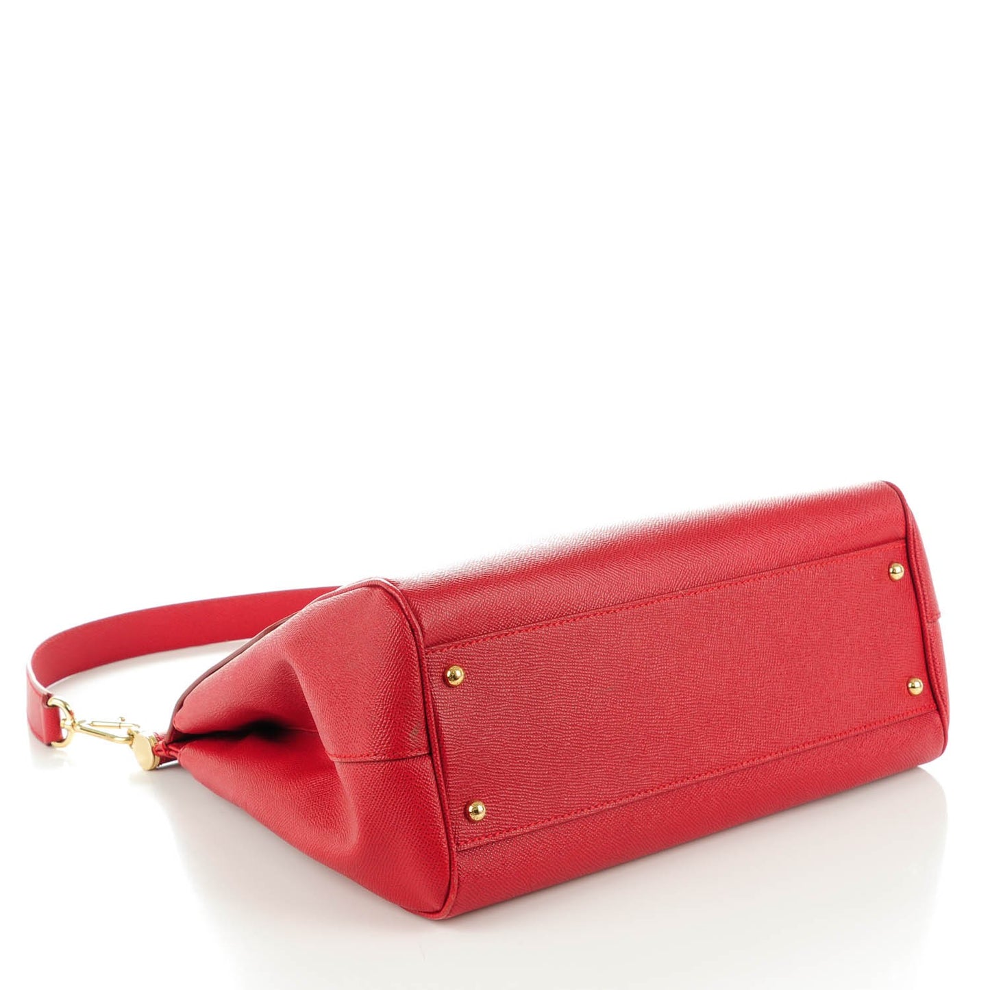 Dauphine Large Miss Sicily Satchel Red