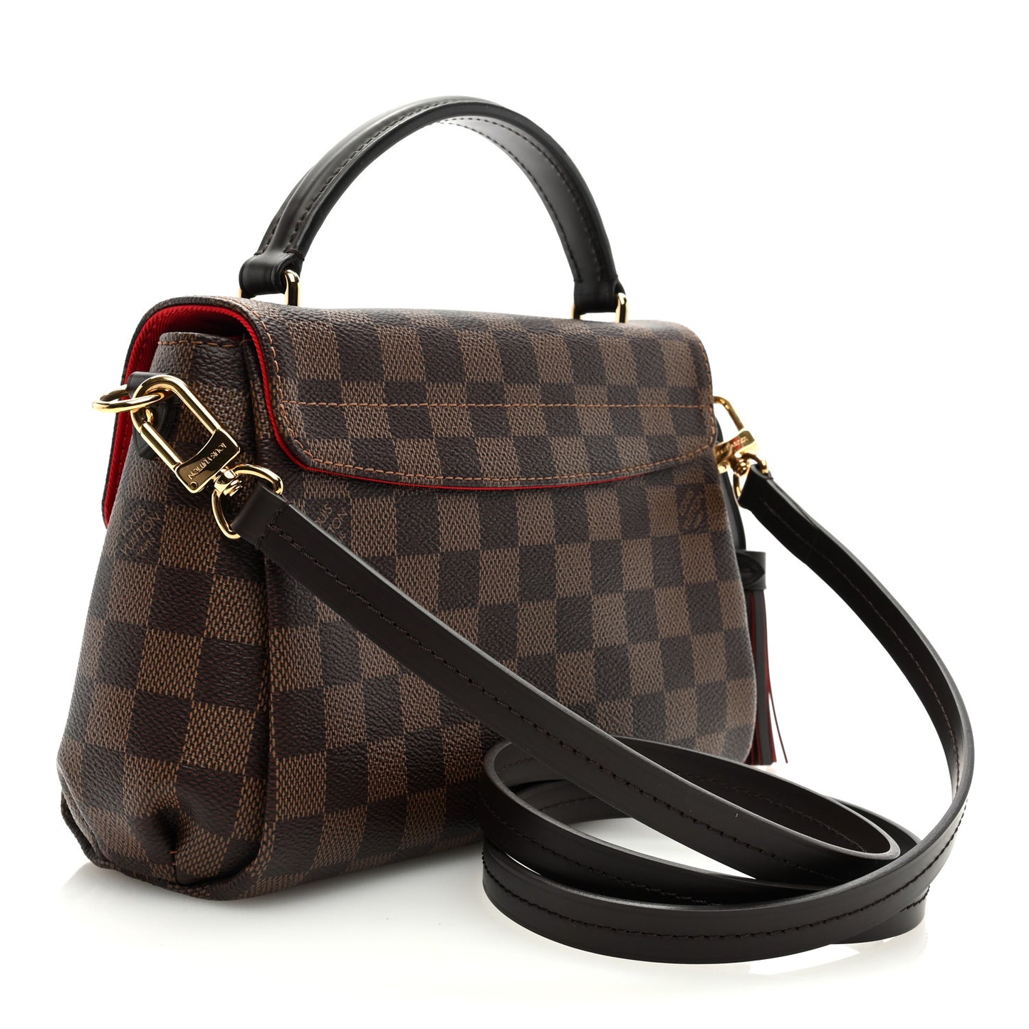 LOUIS VUITTON Damier Ebene Croisette
