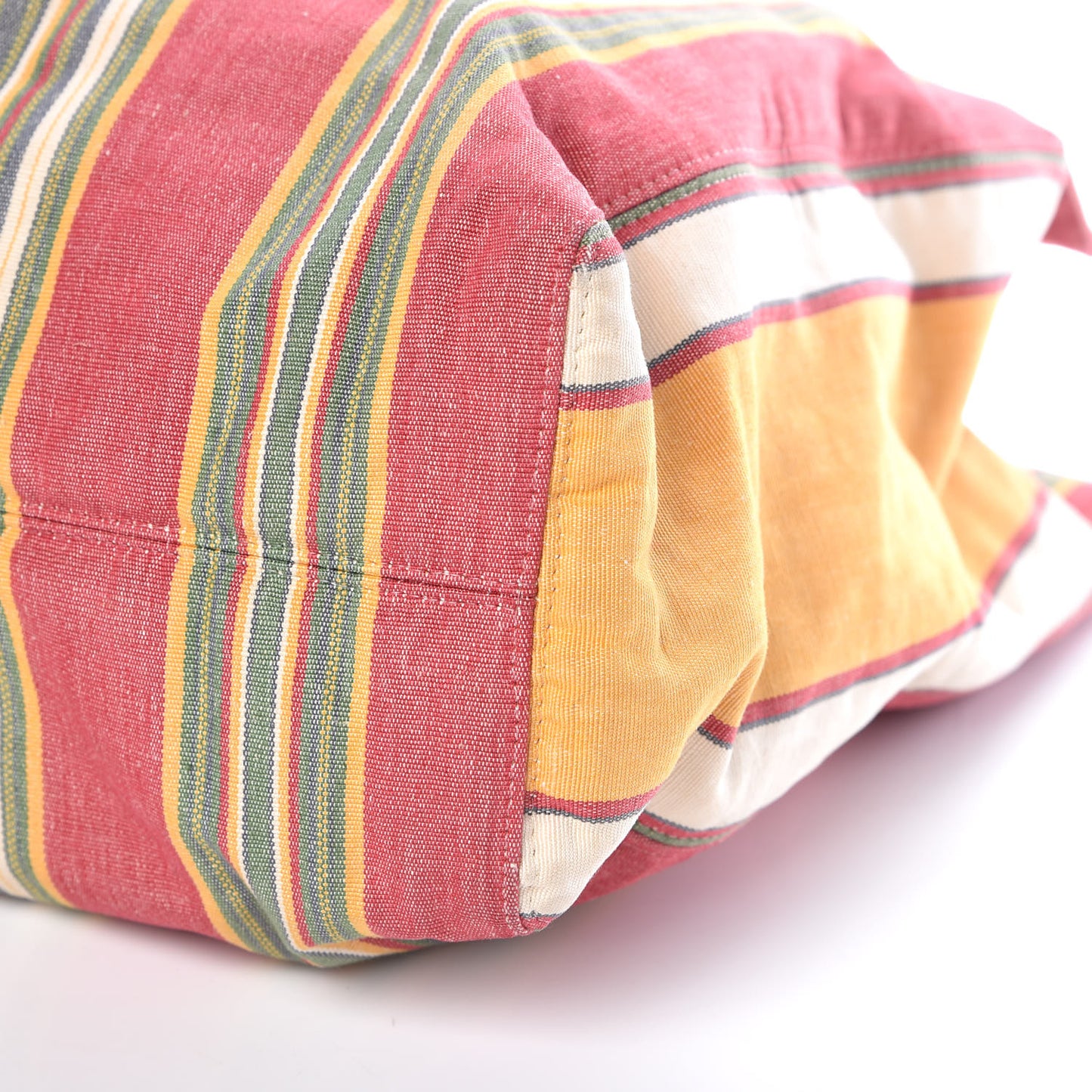 Canvas Stripe CC Tote Multicolor