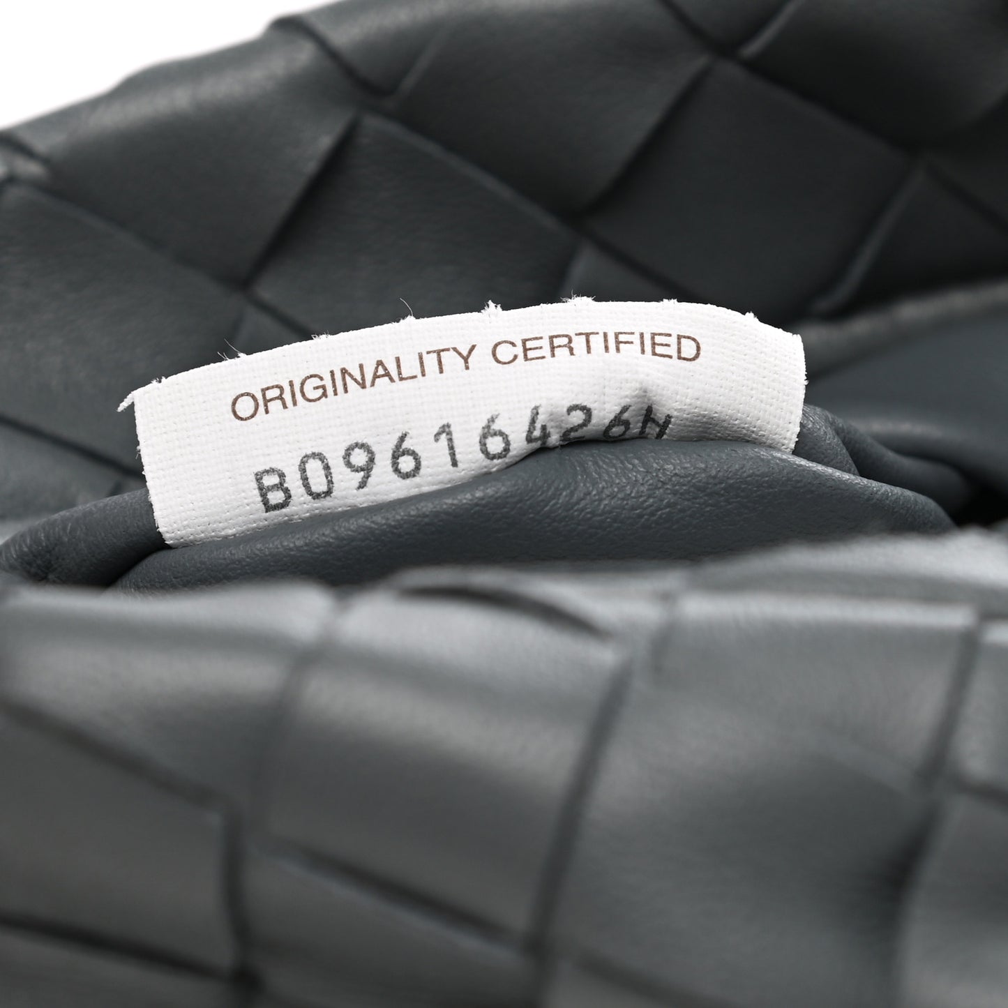 Nappa Intrecciato Mini Jodie Thunder