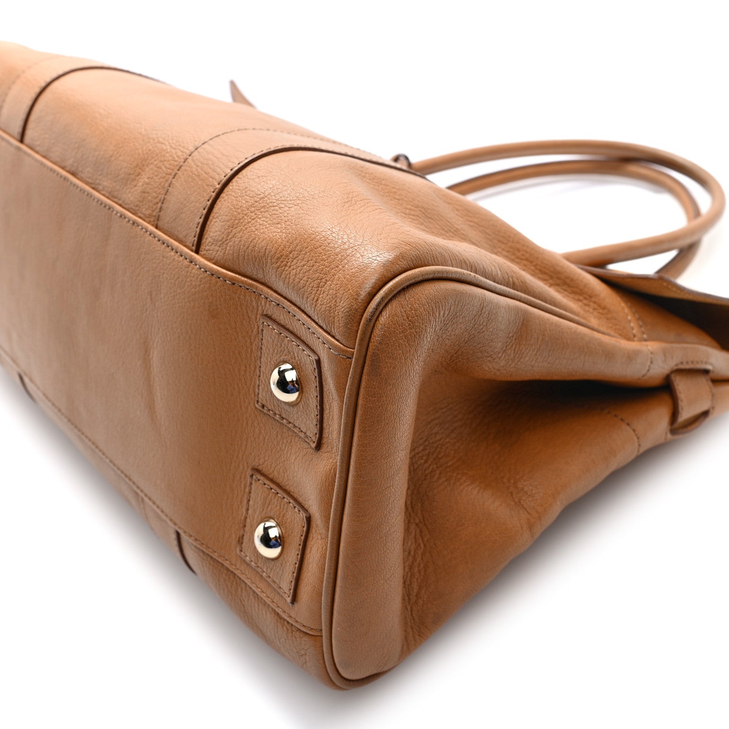 Mulberry Glossy Goat Bayswater Deer Brown 9 of 9