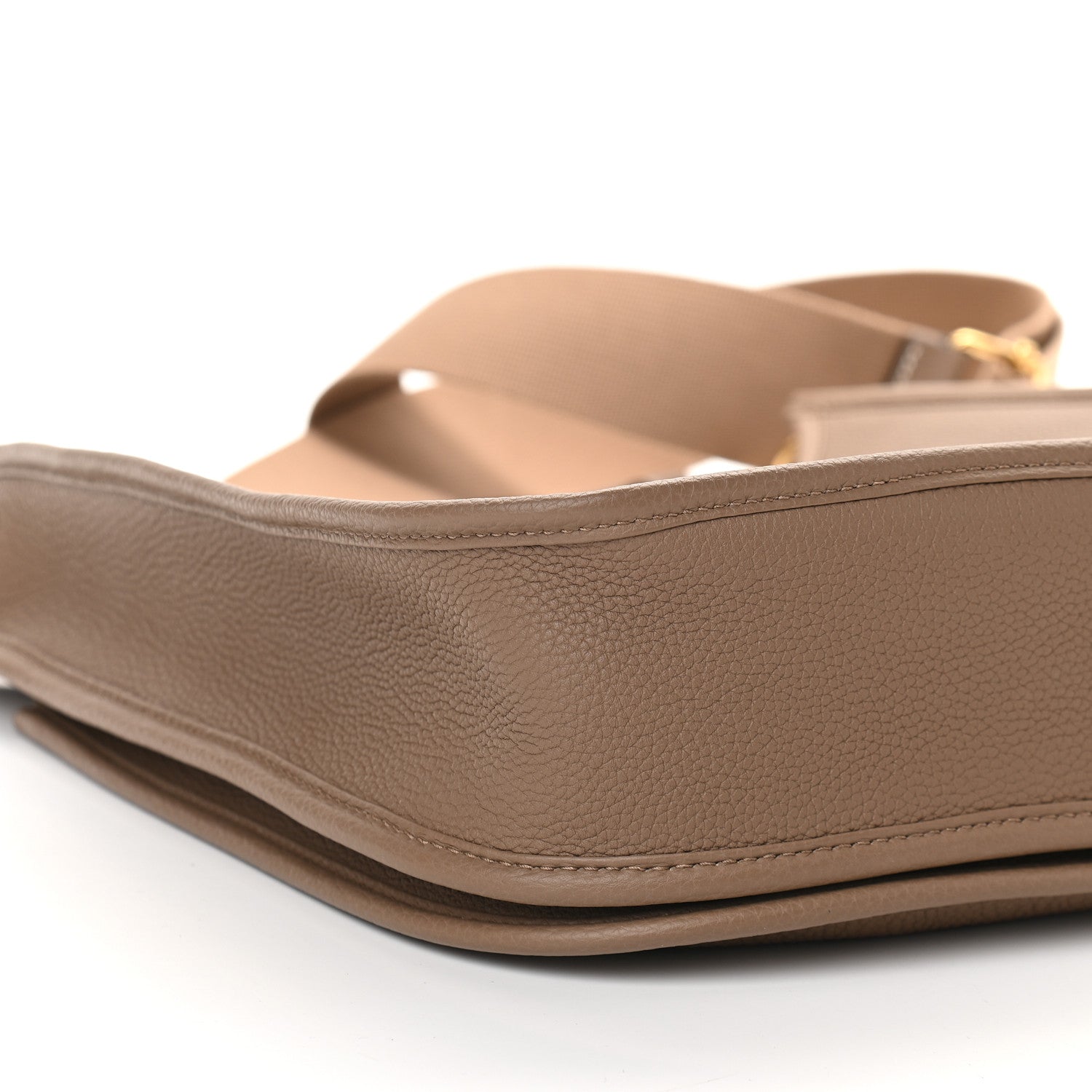 Hermes Taurillon Clemence Evelyne III PM Beige De Weimar 8 of 9