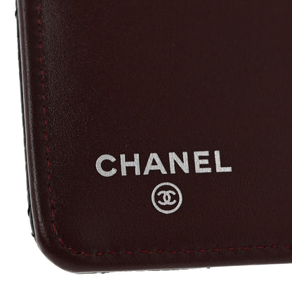 Chanel Caviar Quilted CC French Wallet Black 6 of 10