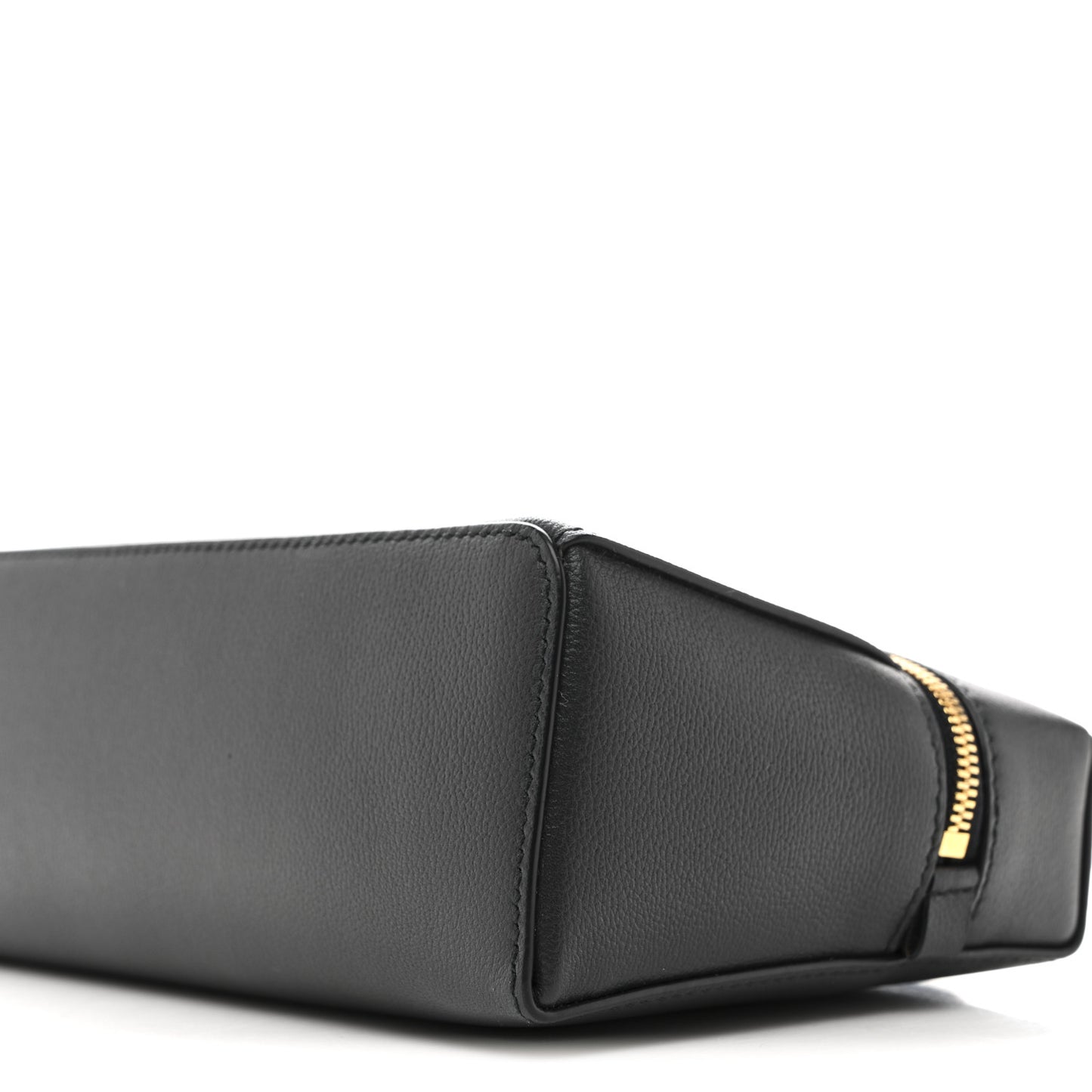 Grained Calfskin L23 Extra Bag Blue Navy Sun Gold
