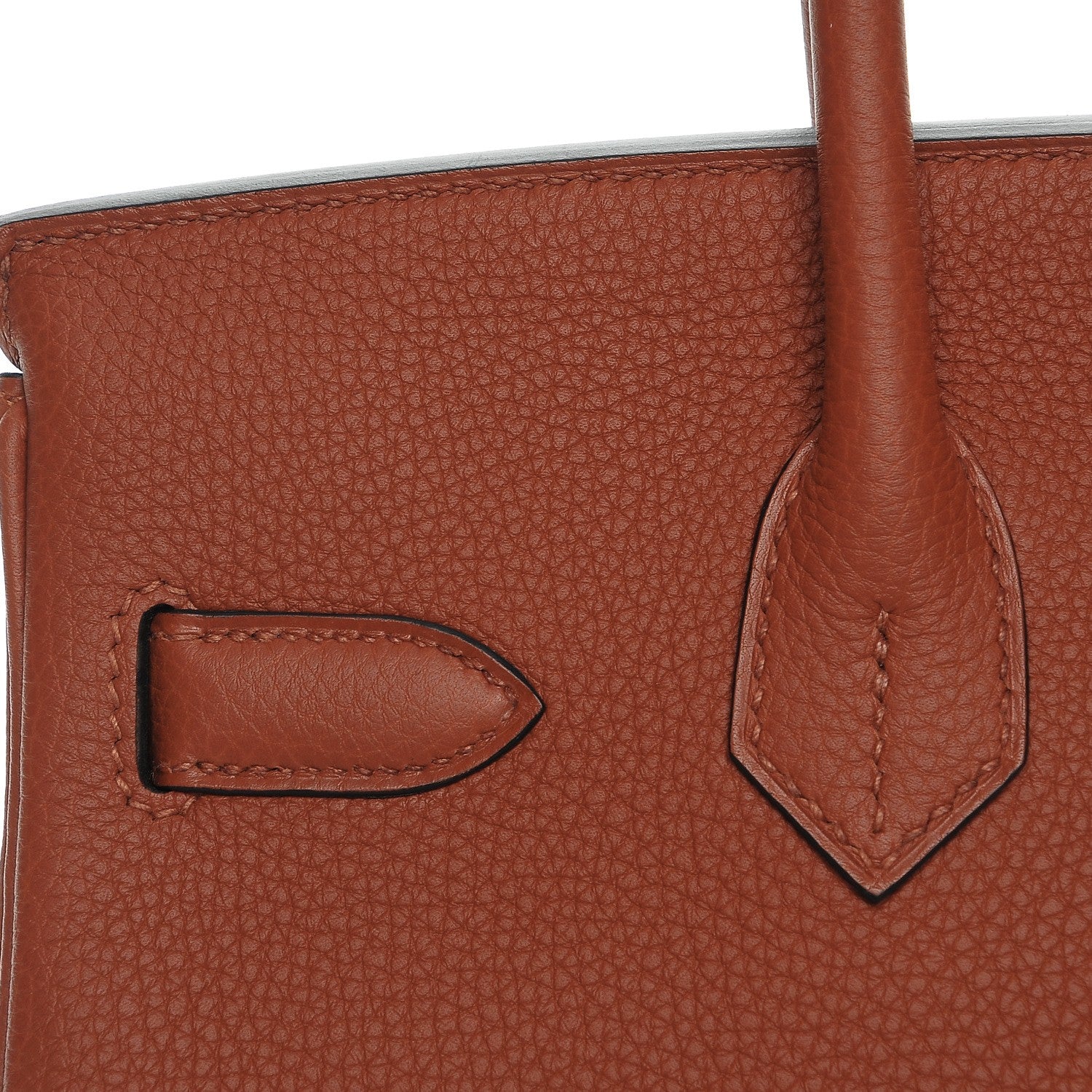 Hermes Togo Birkin 30 Cuivre 9 of 24