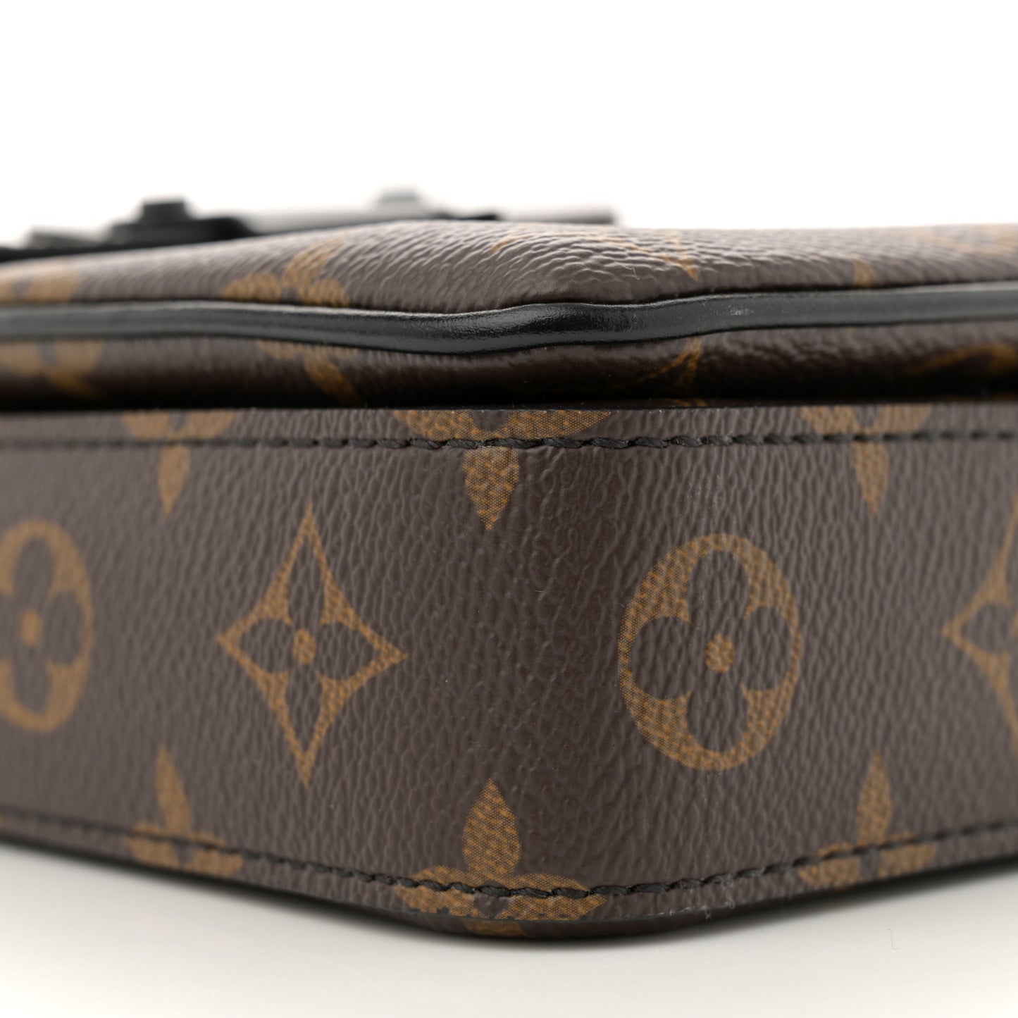 Monogram S Lock Vertical Wearable Wallet