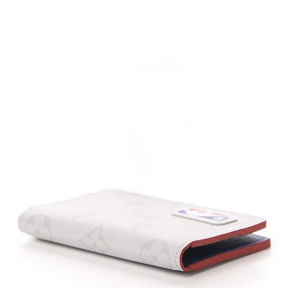 Louis Vuitton X NBA Monogram Pocket Organizer Antartica 4 of 8