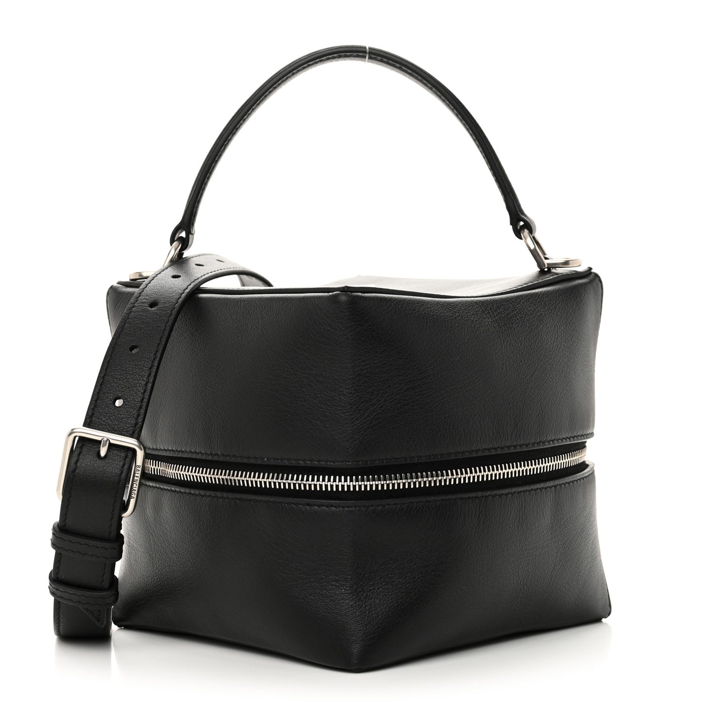 Agneau 4X4 Shoulder Bag Black