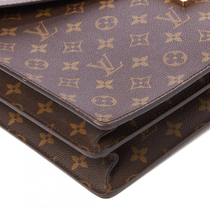 Louis Vuitton Monogram Serviette Conseiller Briefcase 5 of 7