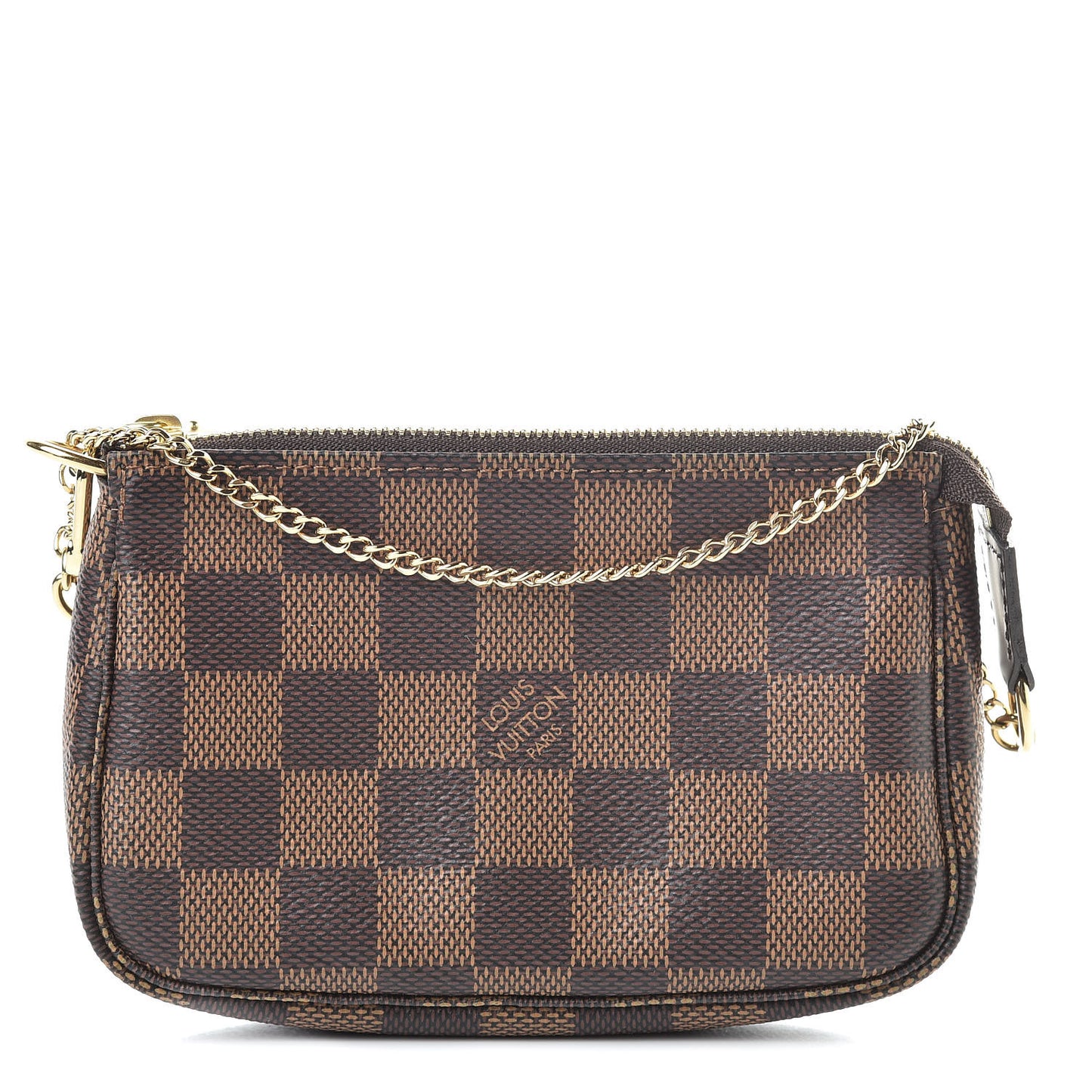 Damier Ebene Mini Pochette Accessories