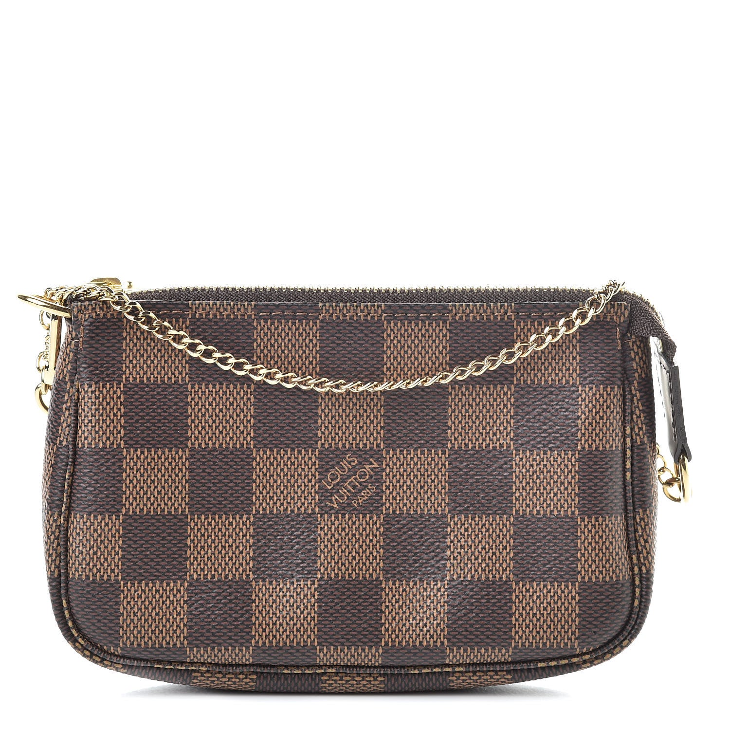 Louis Vuitton Damier Ebene Mini Pochette Accessories 1 of 7