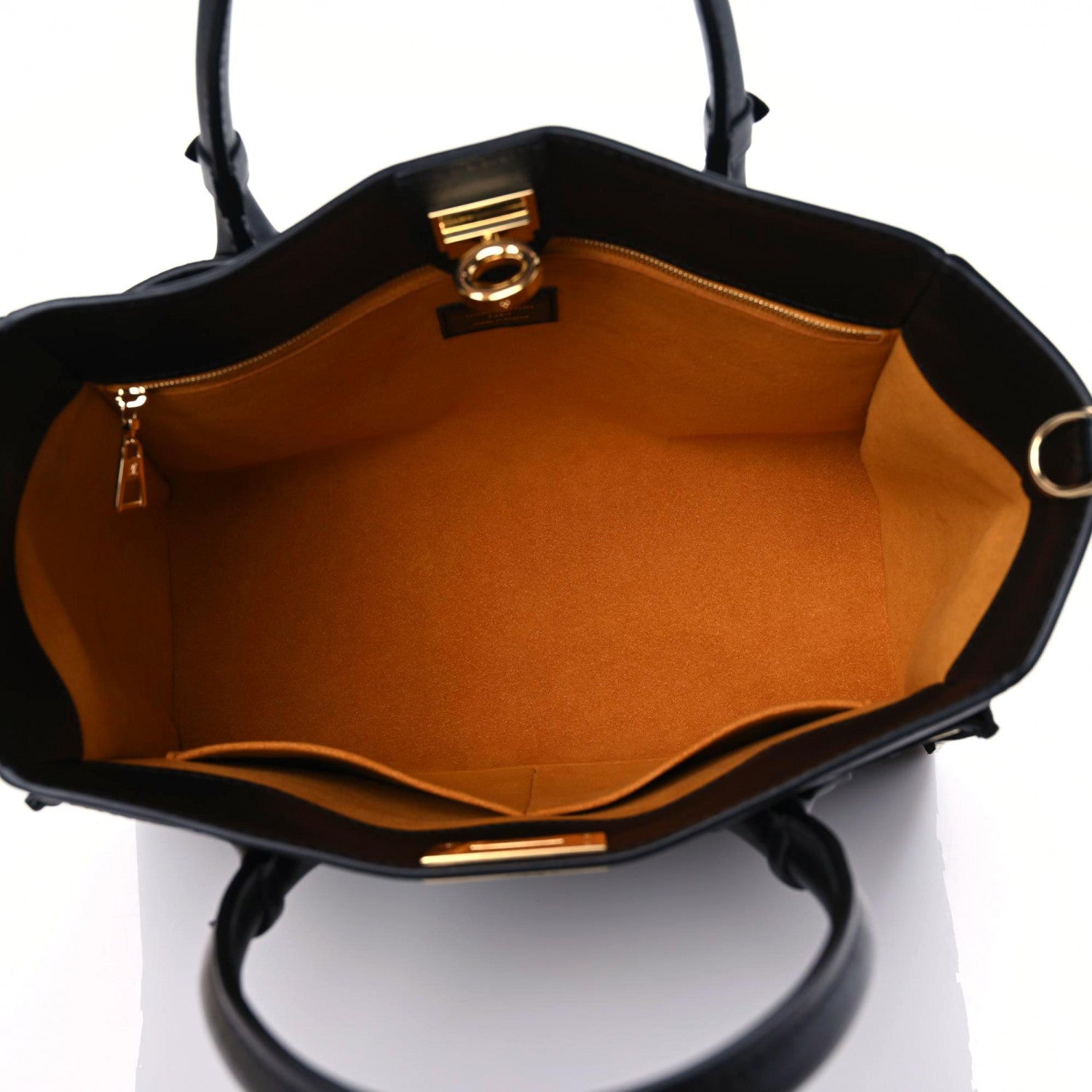 Louis Vuitton Calfskin Monogram Tufting On My Side Black 5 of 13