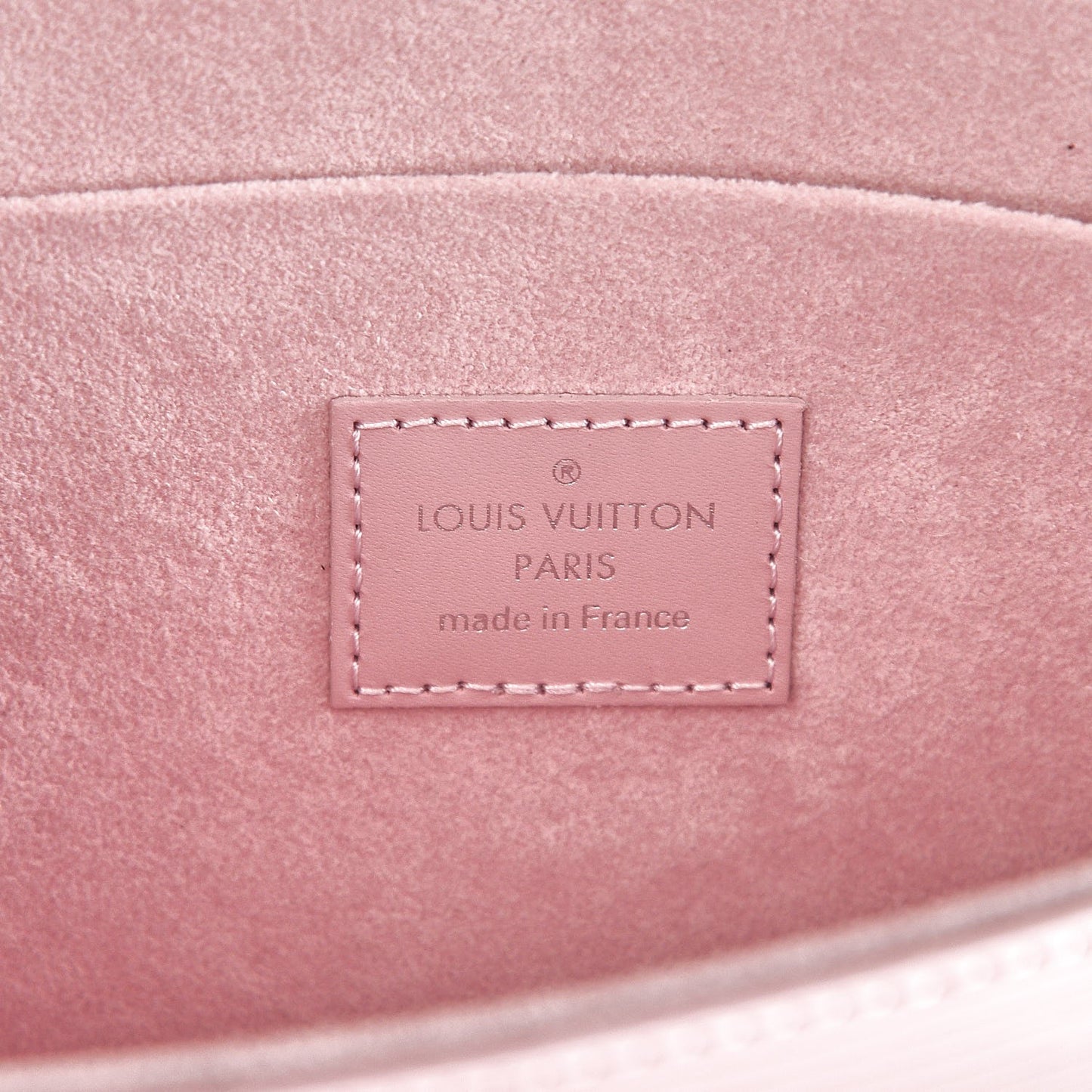 Epi Pochette Felicie Rose Ballerine