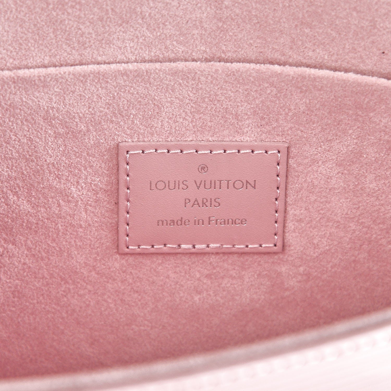 Louis Vuitton Epi Pochette Felicie Rose Ballerine 6 of 8