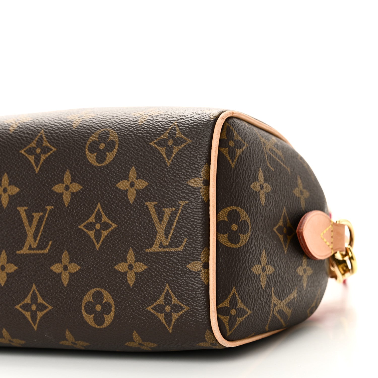 Louis Vuitton Monogram Speedy Bandouliere 20 Fuchsia 9 of 9