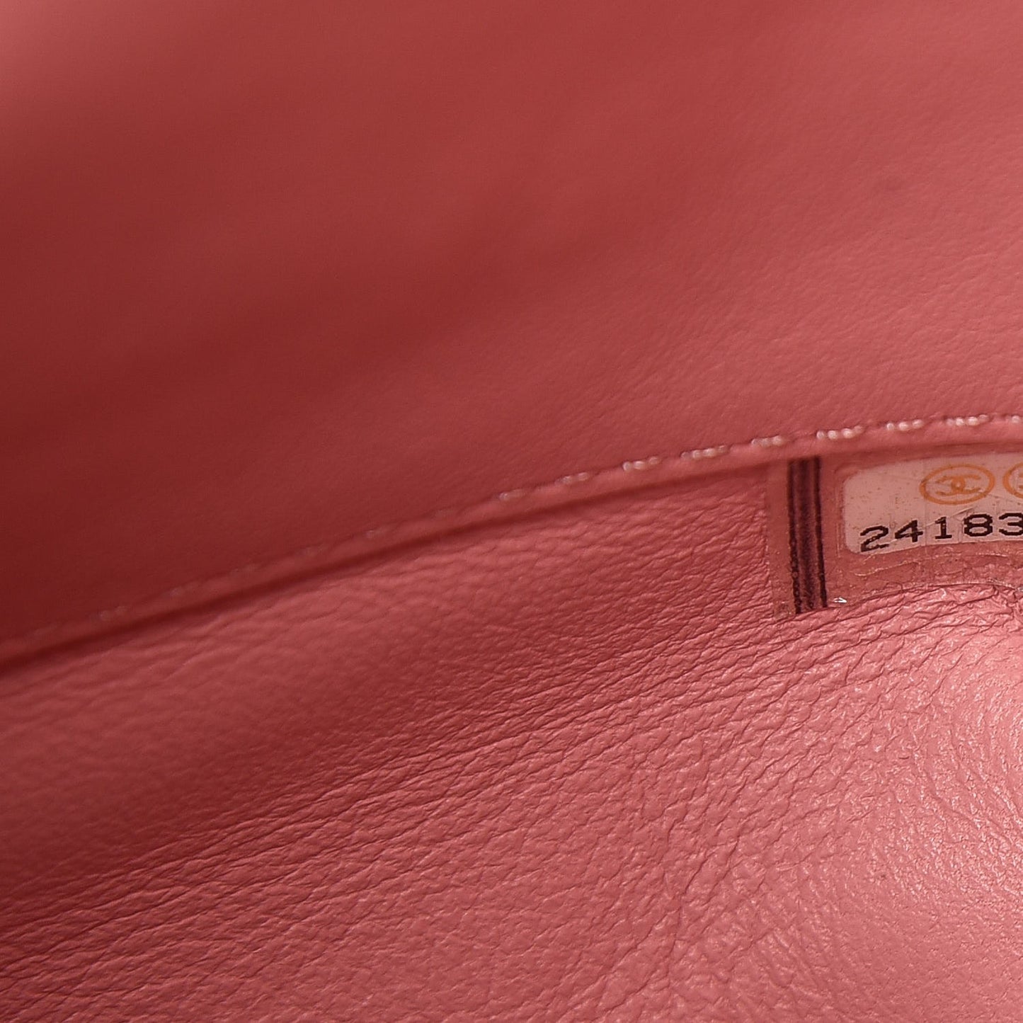 Python Calfskin Small Gabrielle Bucket Pink