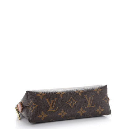 Louis Vuitton Monogram Cosmetic Pouch 4 of 9